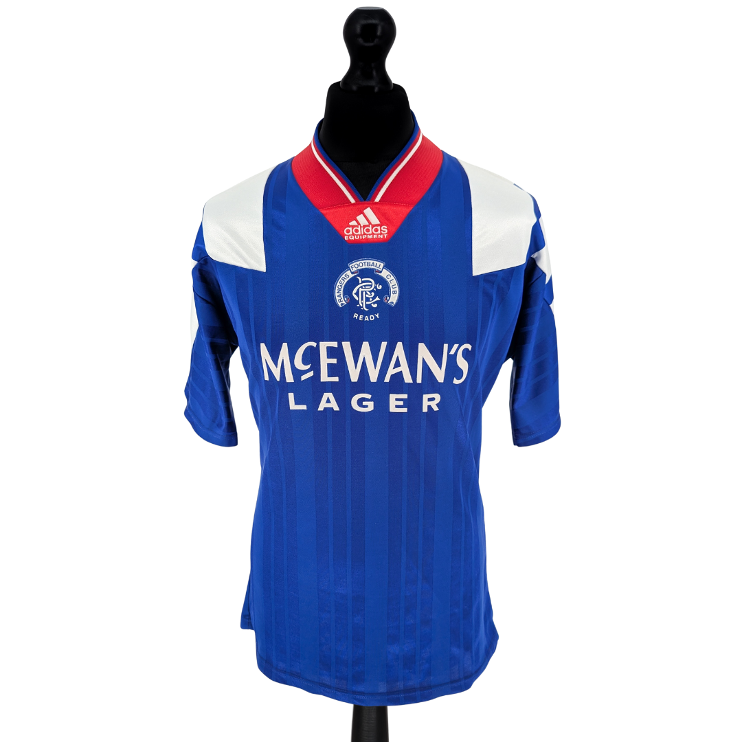 Rangers home football shirt 1992/94 - (M)