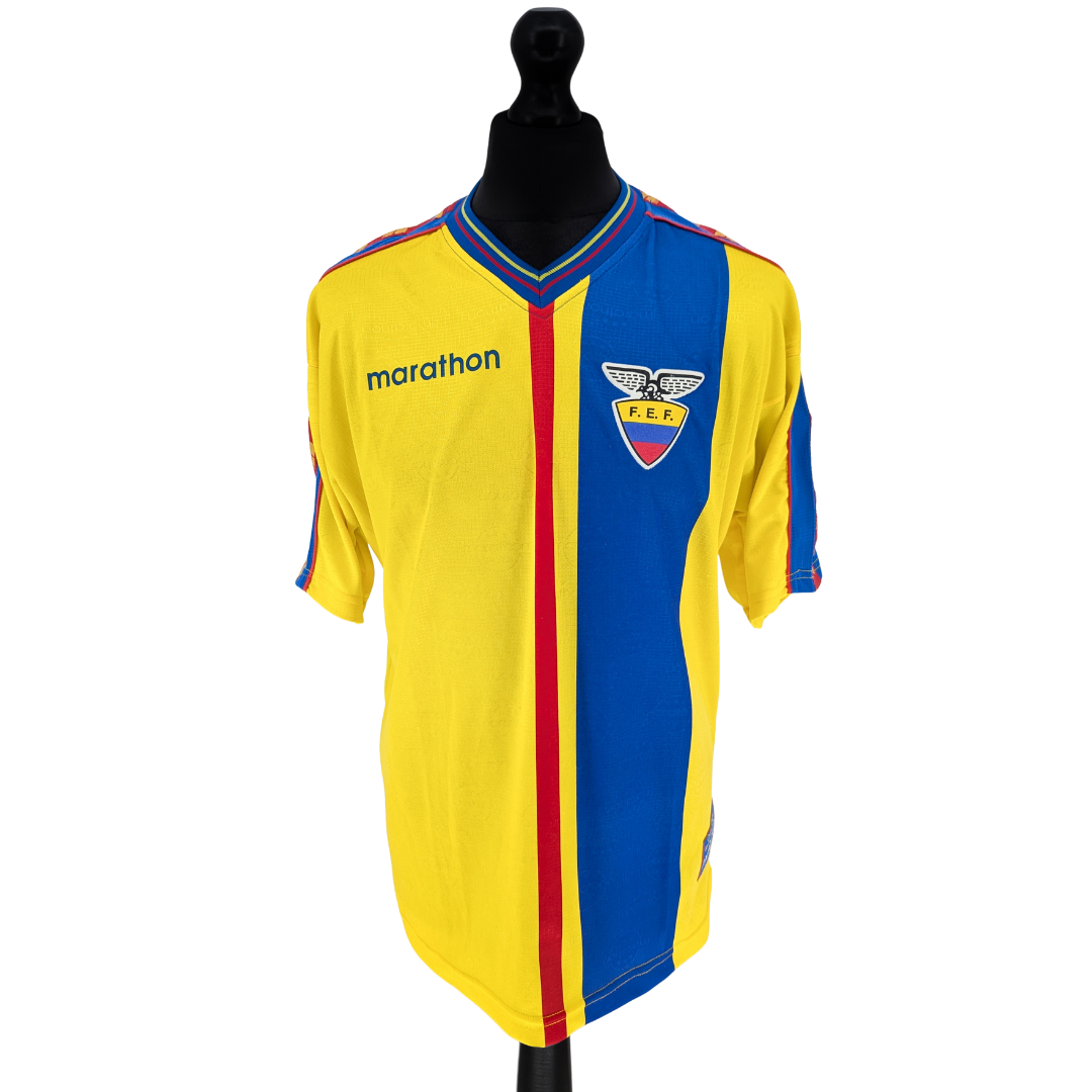 Ecuador home football shirt 1998/01 - (M)