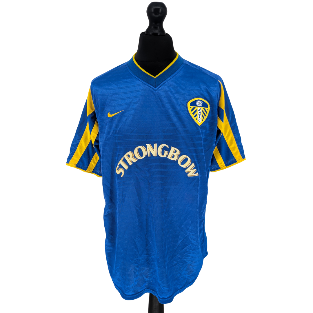 Leeds United alternate football shirt 2001/03 - (L)