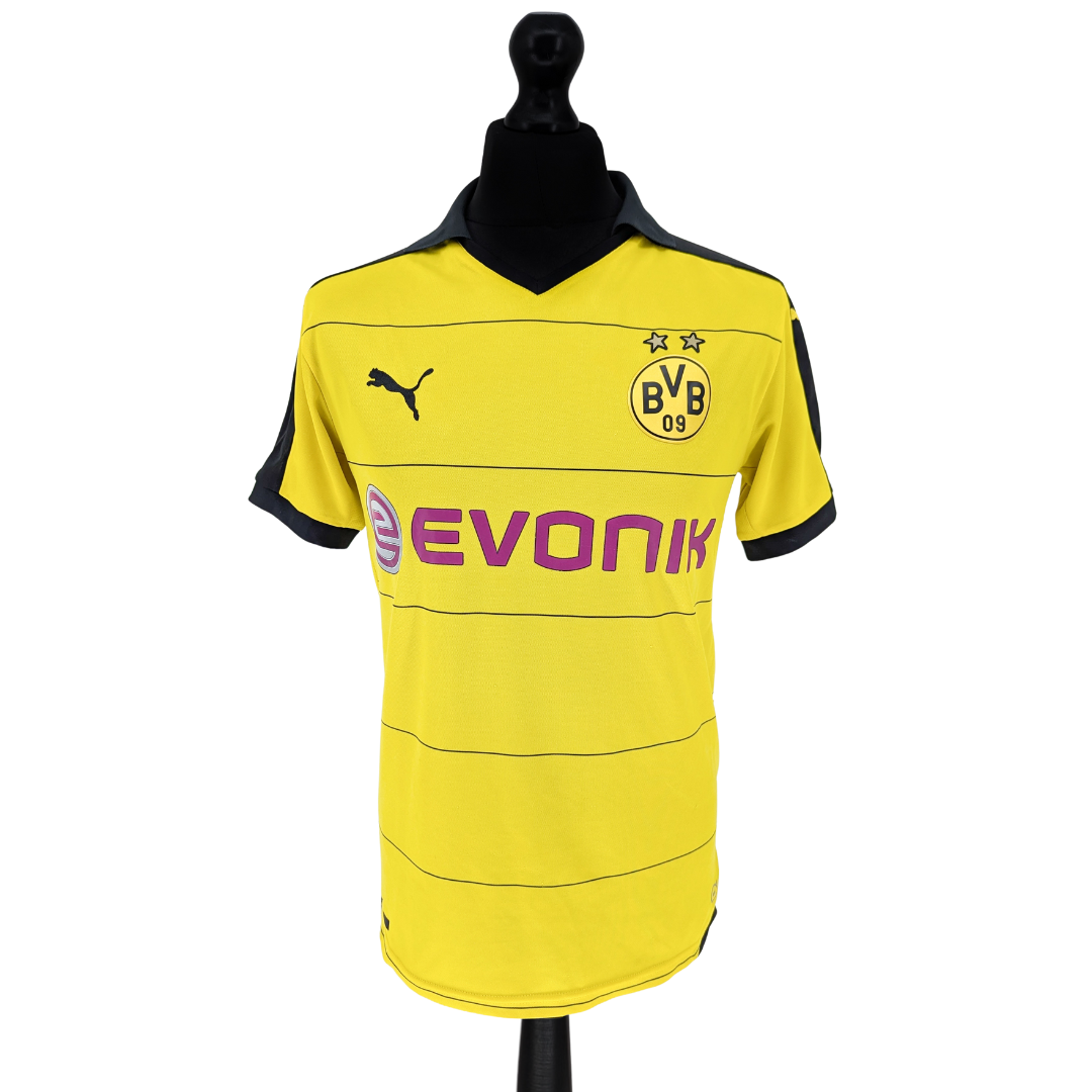 Borussia Dortmund home football shirt 2015/16 - (M)