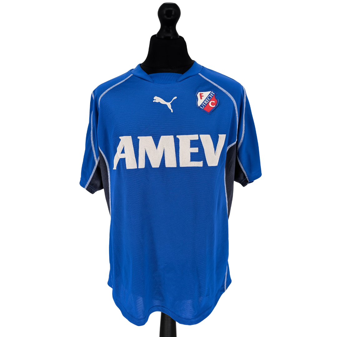 Utrecht away football shirt 2002/04 - (XL)