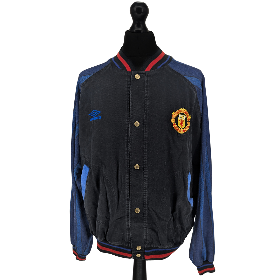 Manchester United training football jacket 1994/95 - (XL)
