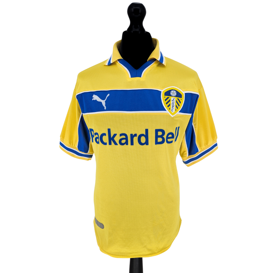 Leeds United alternate football shirt 1999/00 - (S)