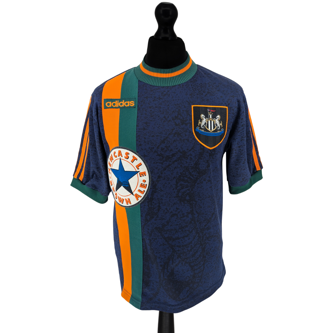Newcastle United away football shirt 1997/98 - (S)