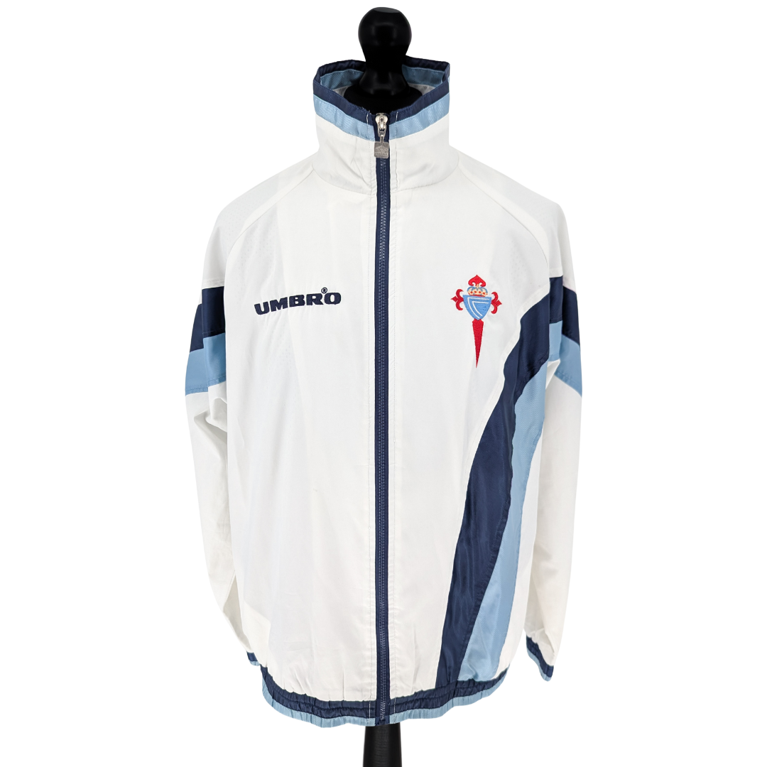 Celta Vigo training football jacket 1997/99 - (L)