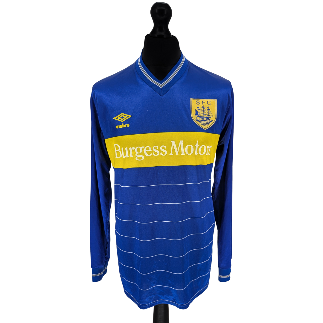 Stranraer home football shirt 1985/88 - (L)