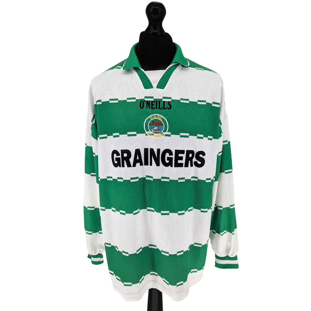 Baldoyle United home football shirt 1999/00 - (L)