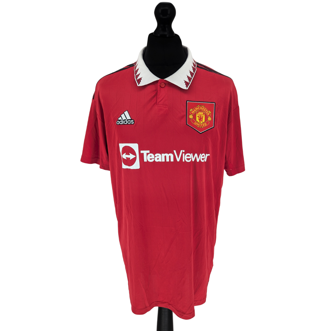 Manchester United home football shirt 2022/23 - (XL)