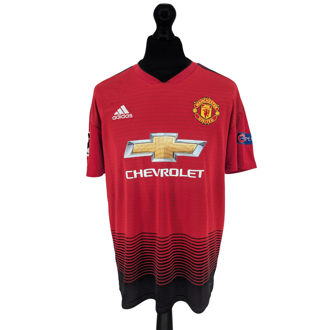 Manchester United home football shirt 2018/19 - (L)