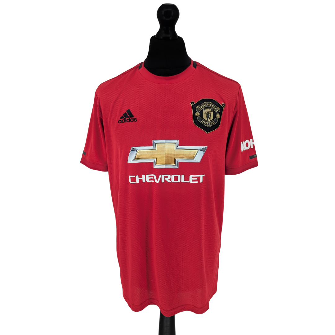 Manchester United home football shirt 2019/20 - (L)