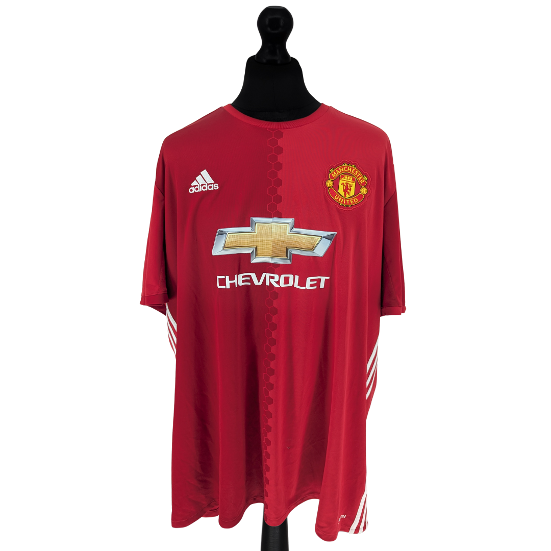 Manchester United home football shirt 2016/17 - (XXXL)