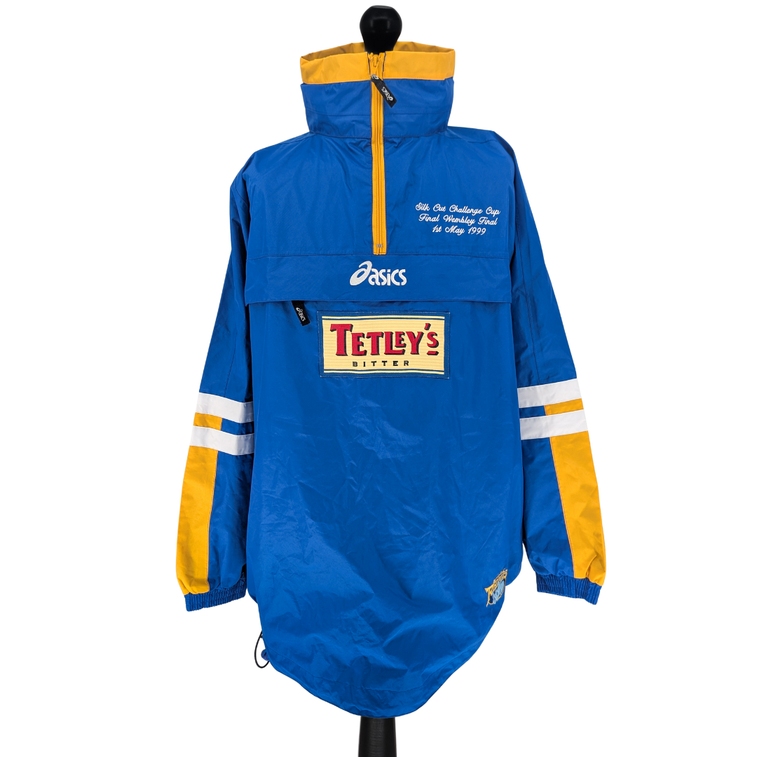 Leeds Rhinos training rugby jacket 1999 - (XXL)