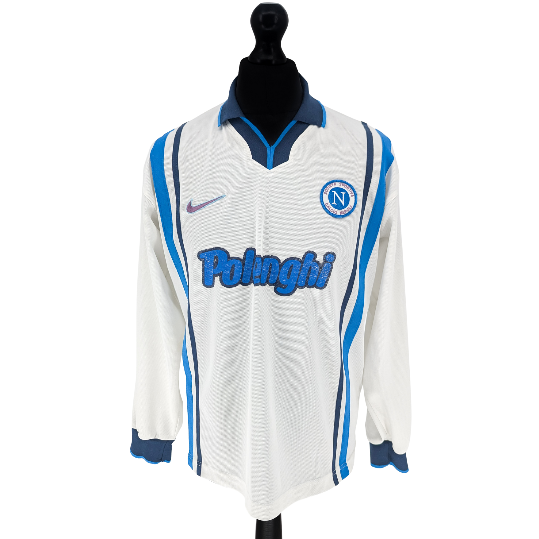 Napoli away football shirt 1997/98 - (L)