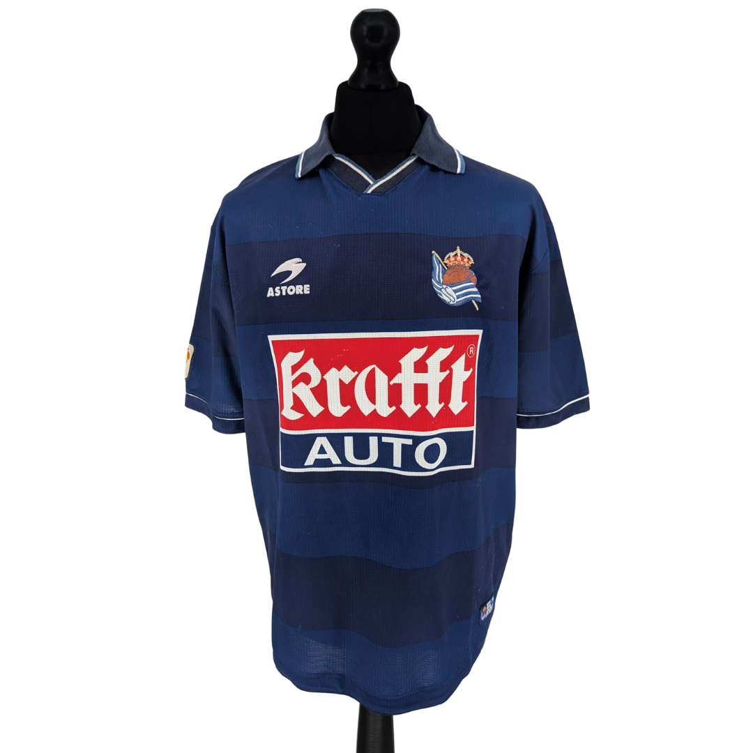 Real Sociedad away football shirt 1998/00 - (XL)