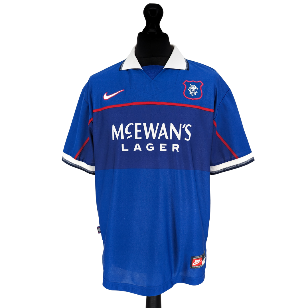 Rangers home football shirt 1997/99 - (L)