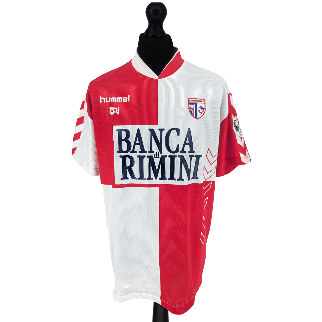 Rimini Calcio home football shirt 2005/06 - (L)