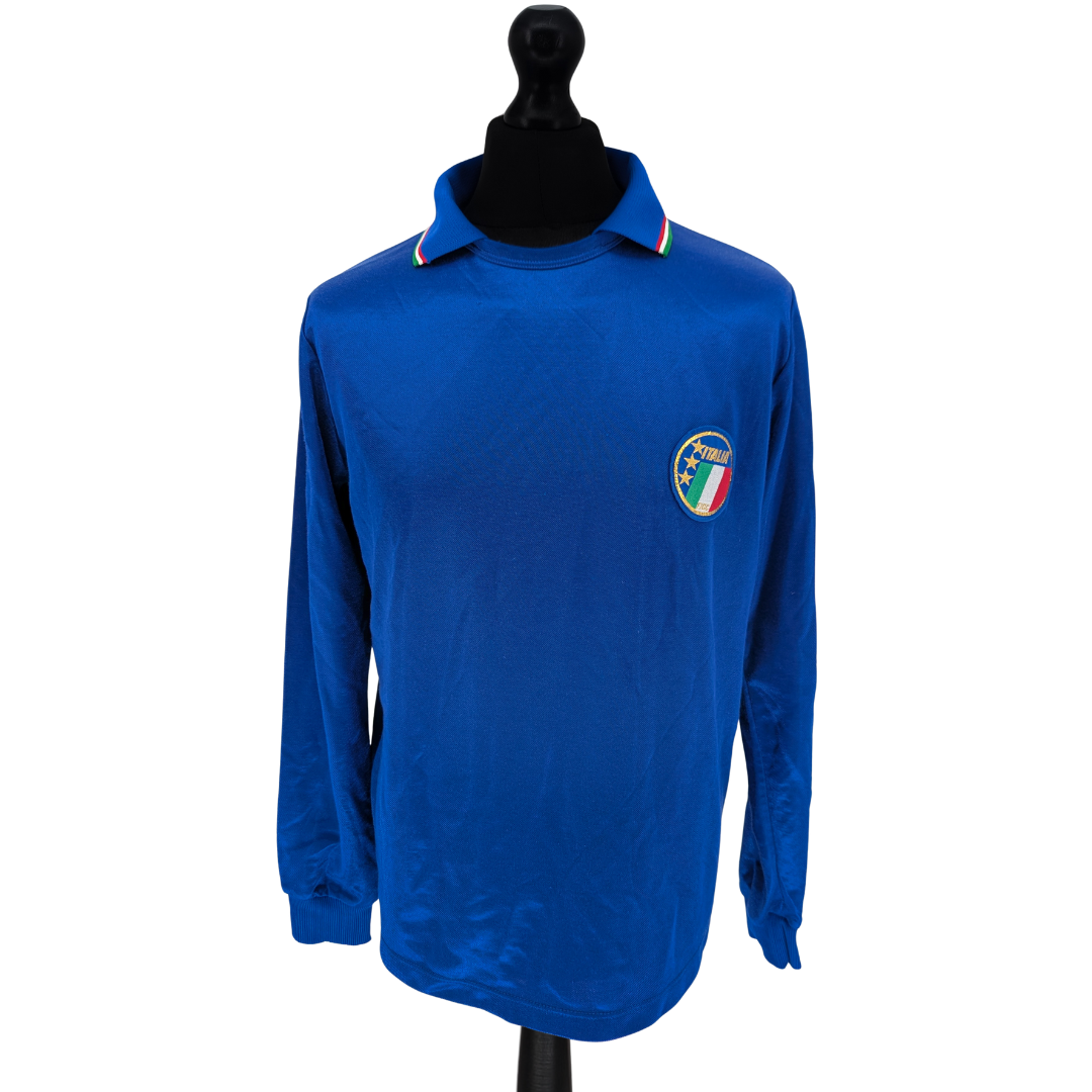 Italy home football shirt 1986/90 - (L)