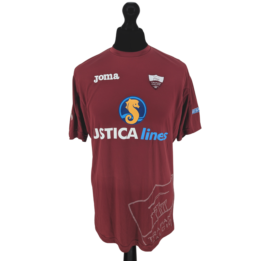 Trapani home football shirt 2015/16 - (L)
