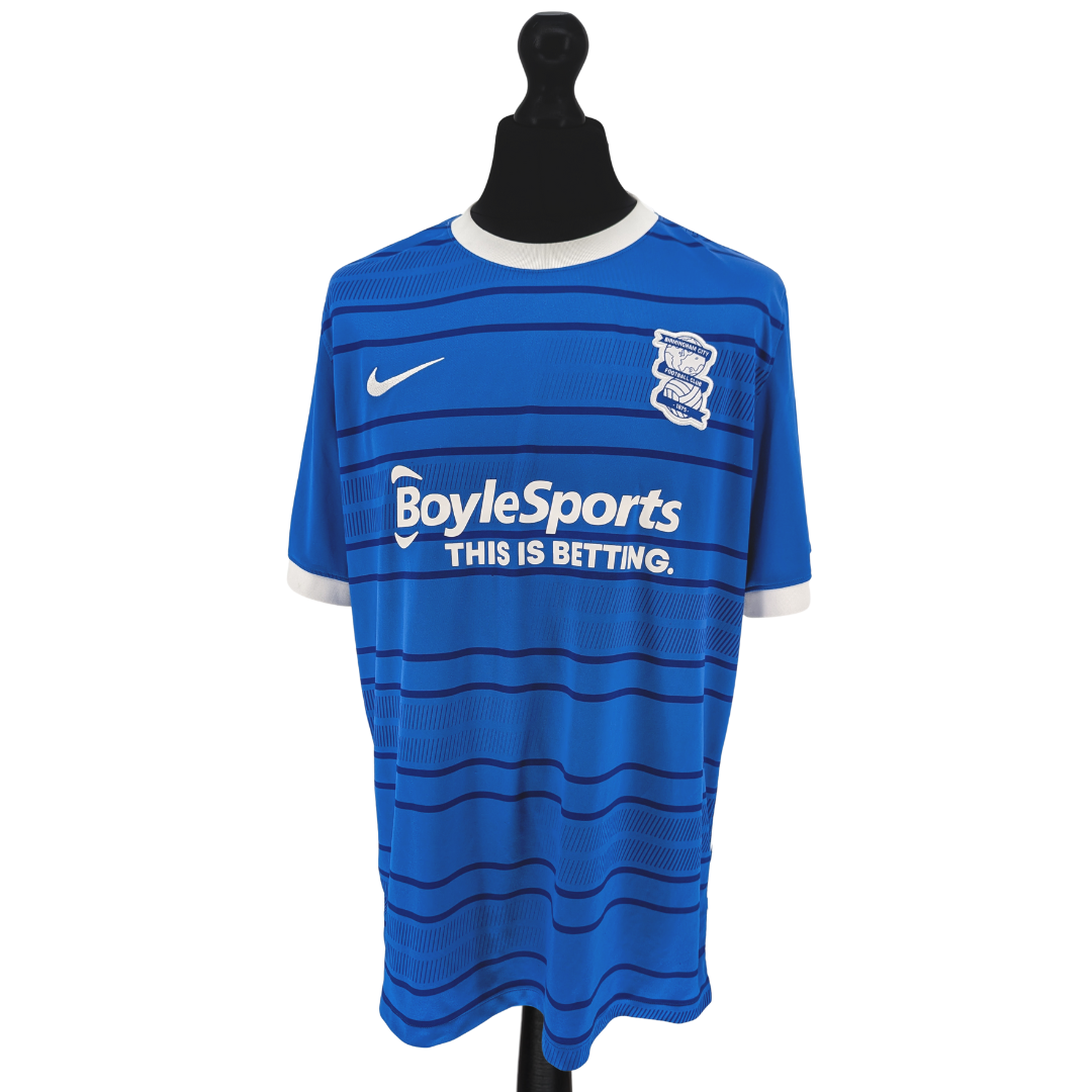 Birmingham City home football shirt 2022/23 - (XXL)