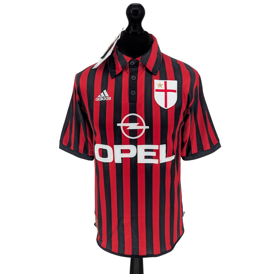 AC Milan centenary home football shirt 1999/00 - (S)