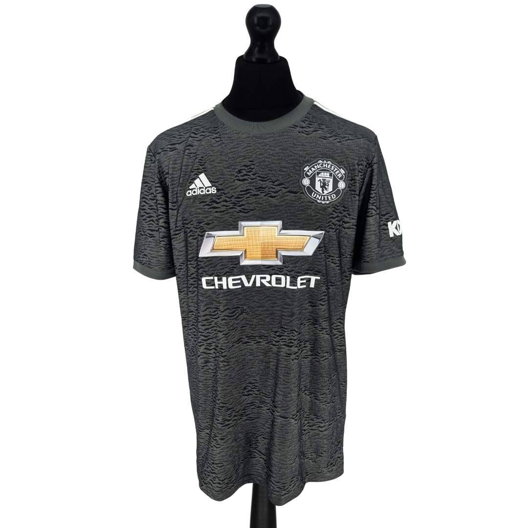 Manchester United away football shirt 2020/21 - (L)