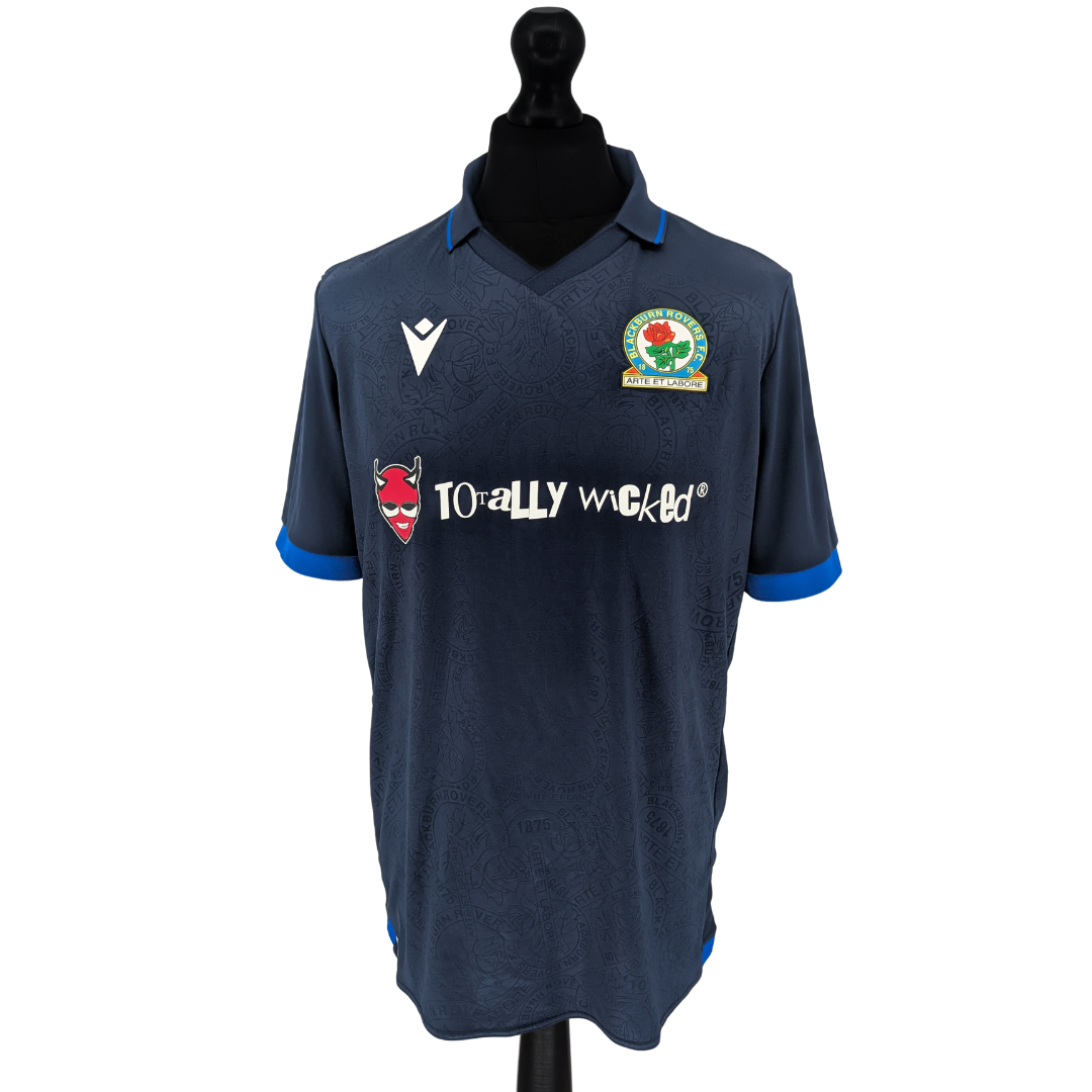 Blackburn Rovers away football shirt 2022/23 - (XL)