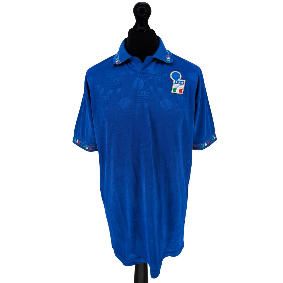 Italy home football shirt 1993/94 - (L)