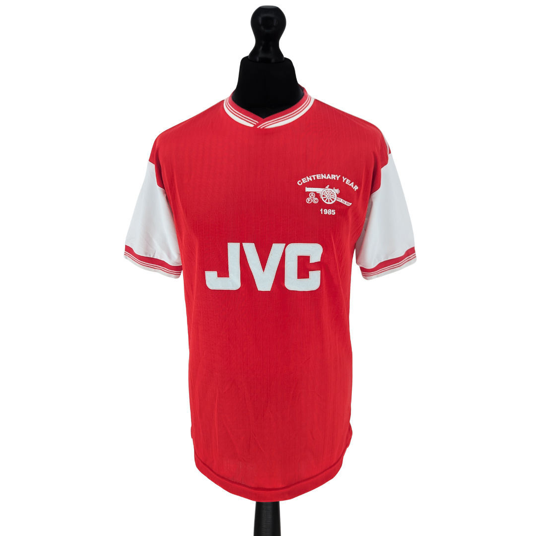 Arsenal home football shirt 1985/86 - (M)