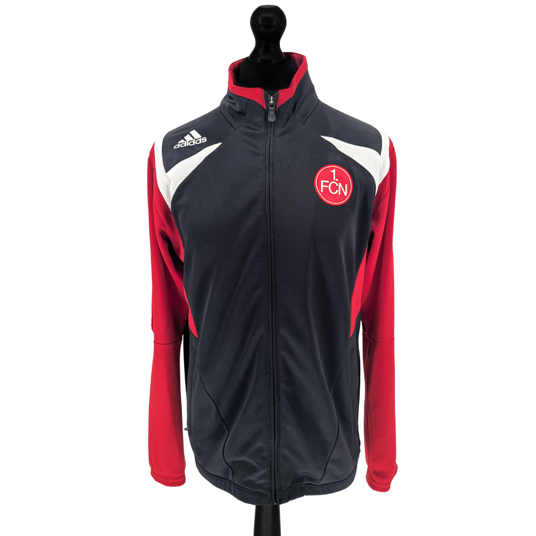 Nürnberg football tracksuit jacket 2006/08 - (L)