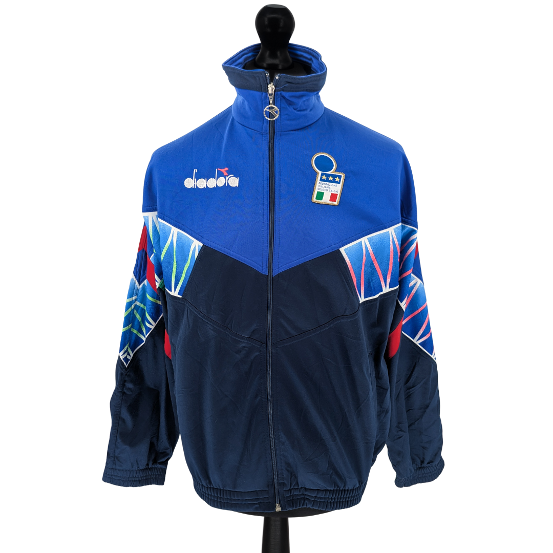 Italy training football jacket 1992/94 - (L)