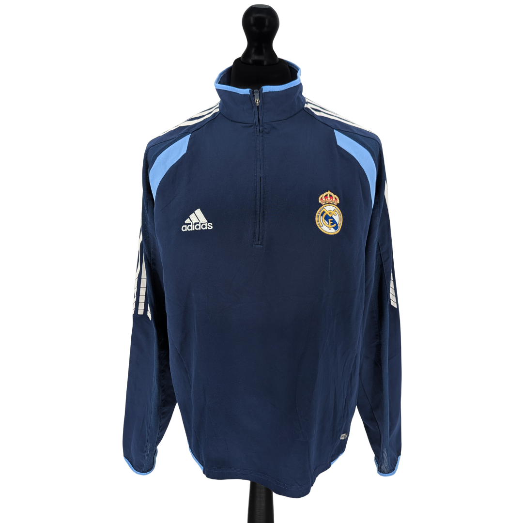 Real Madrid training football sweatshirt 2005/06 - (L)
