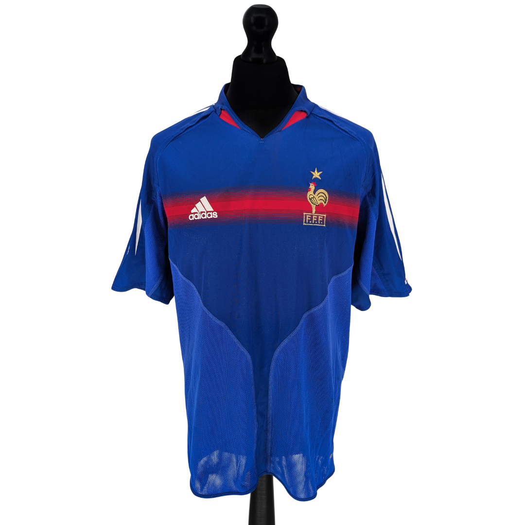 France home football shirt 2004/06 - (L)