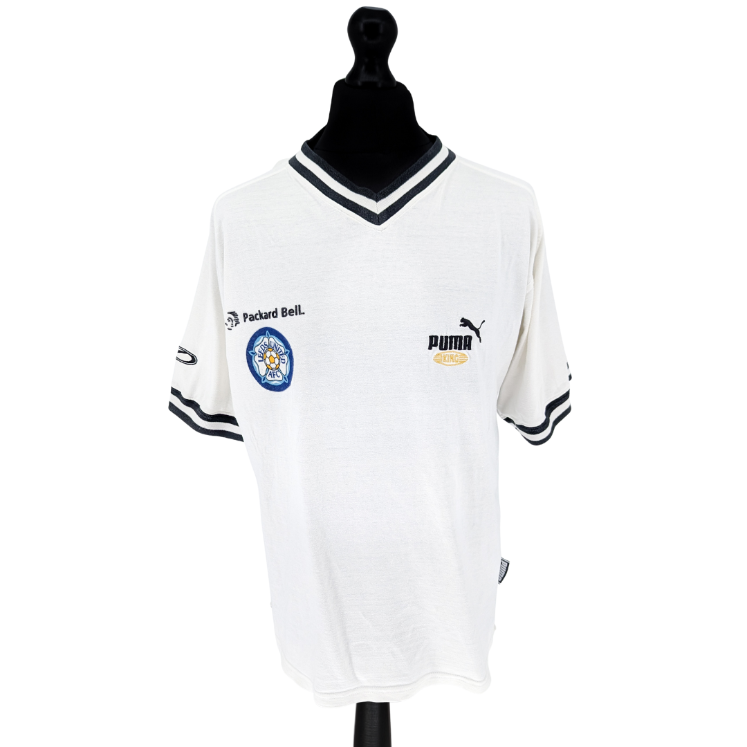 Leeds United training football shirt 1996/98 - (L)