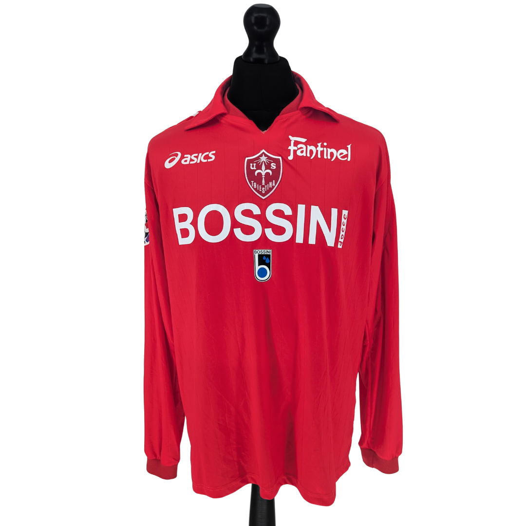 Triestina Primavera home football shirt 2007/08 - (XL)