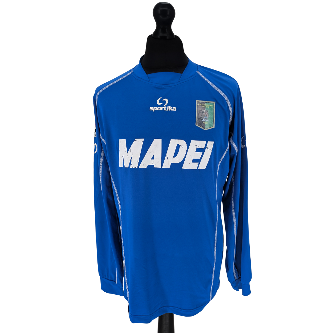 US Sassuolo alternate football shirt 2008/09 - (XL)