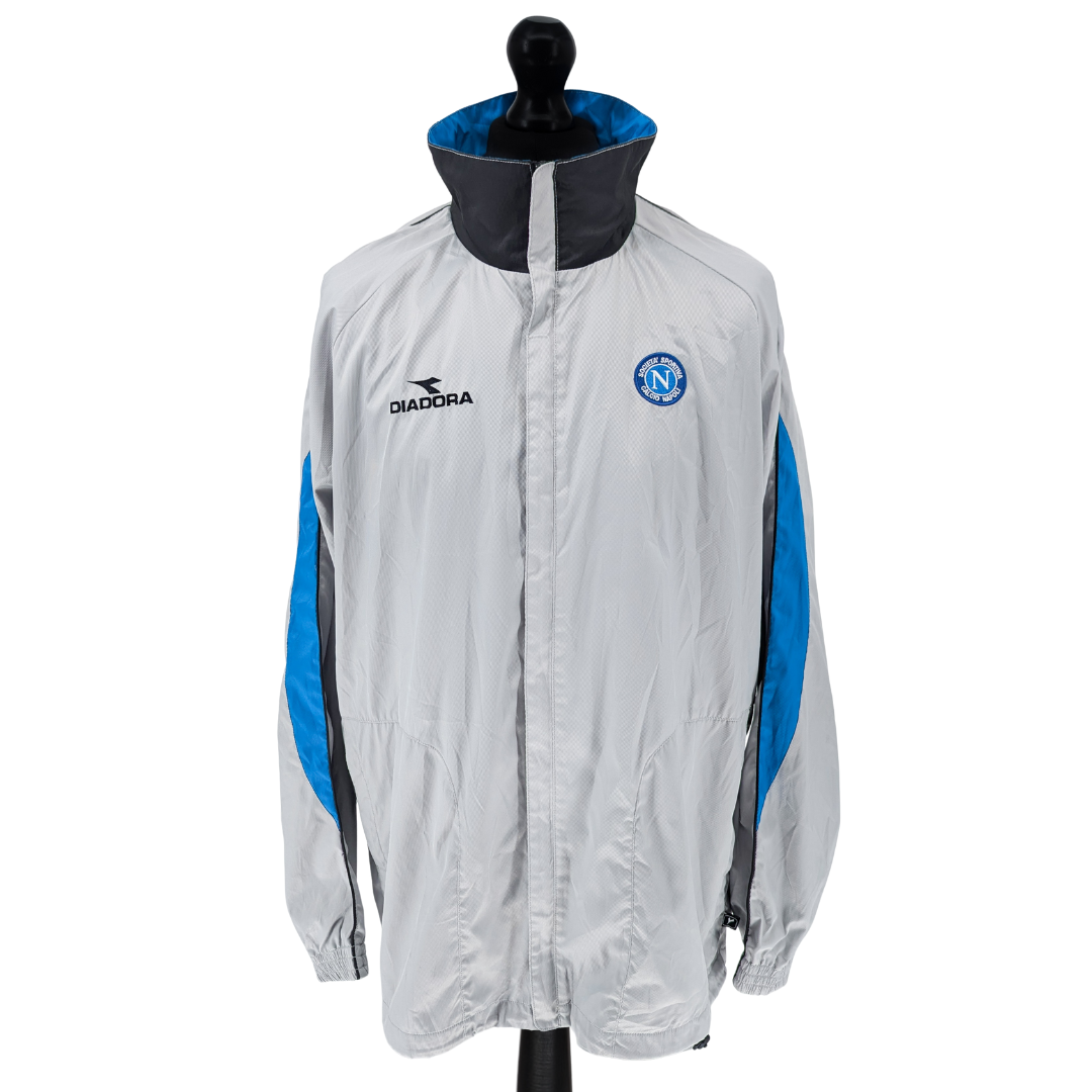 Napoli training football jacket 2002/03 - (XXL)