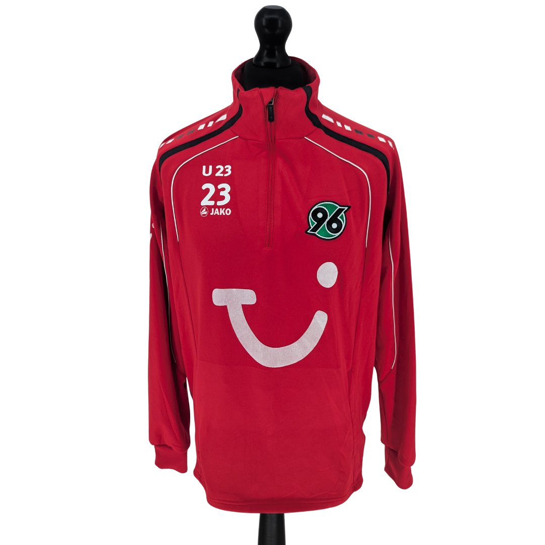 Hannover 96 II training football sweatshirt 20012/13 - (L)