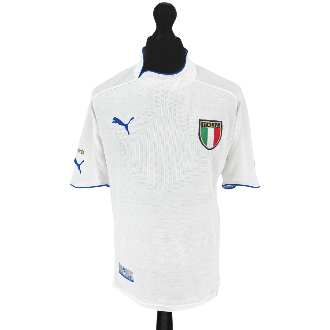 Italy away football shirt 2003/04 - (L)