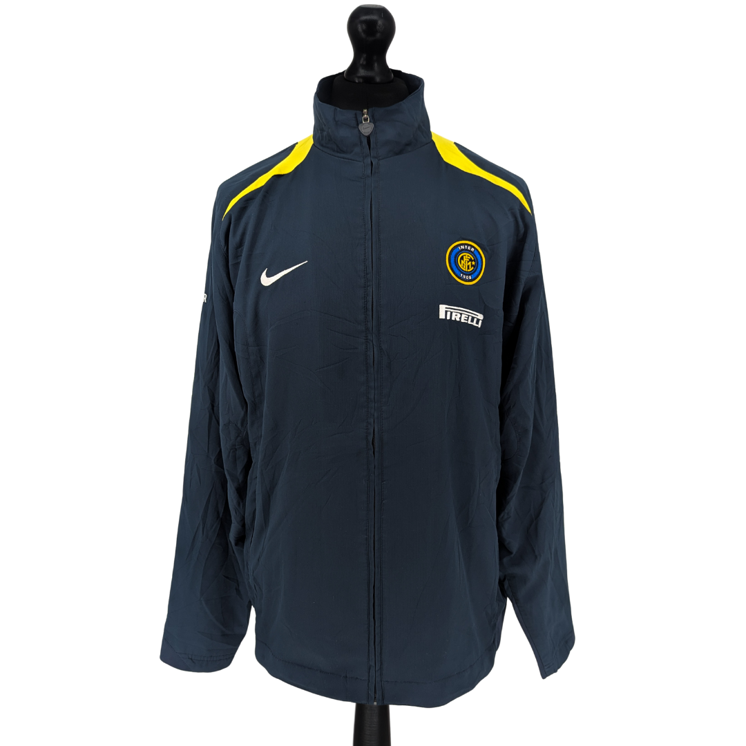 Inter Milan training full football tracksuit 2005/06 - (XL)