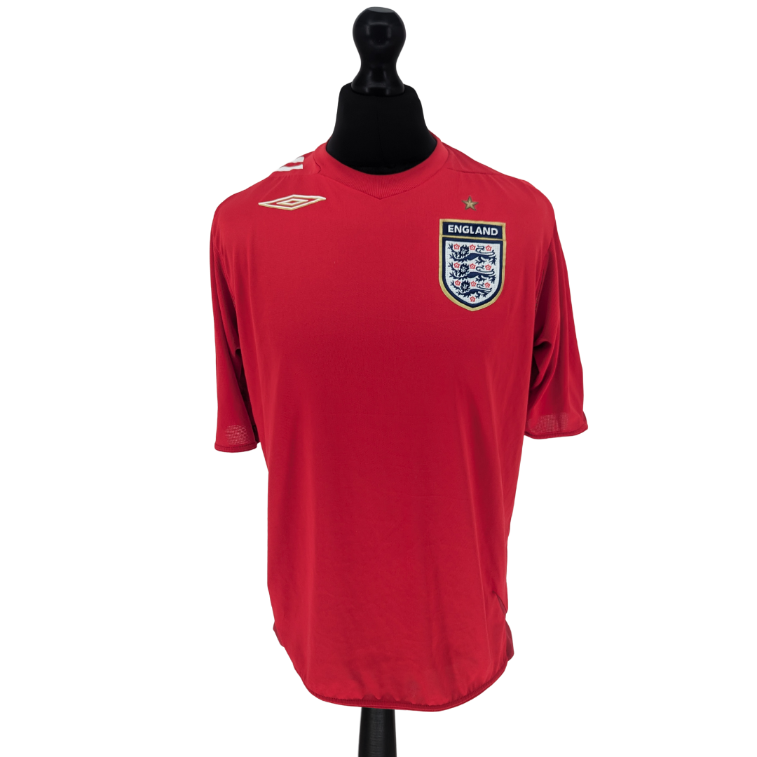 England away football shirt 2006/08 - (L)