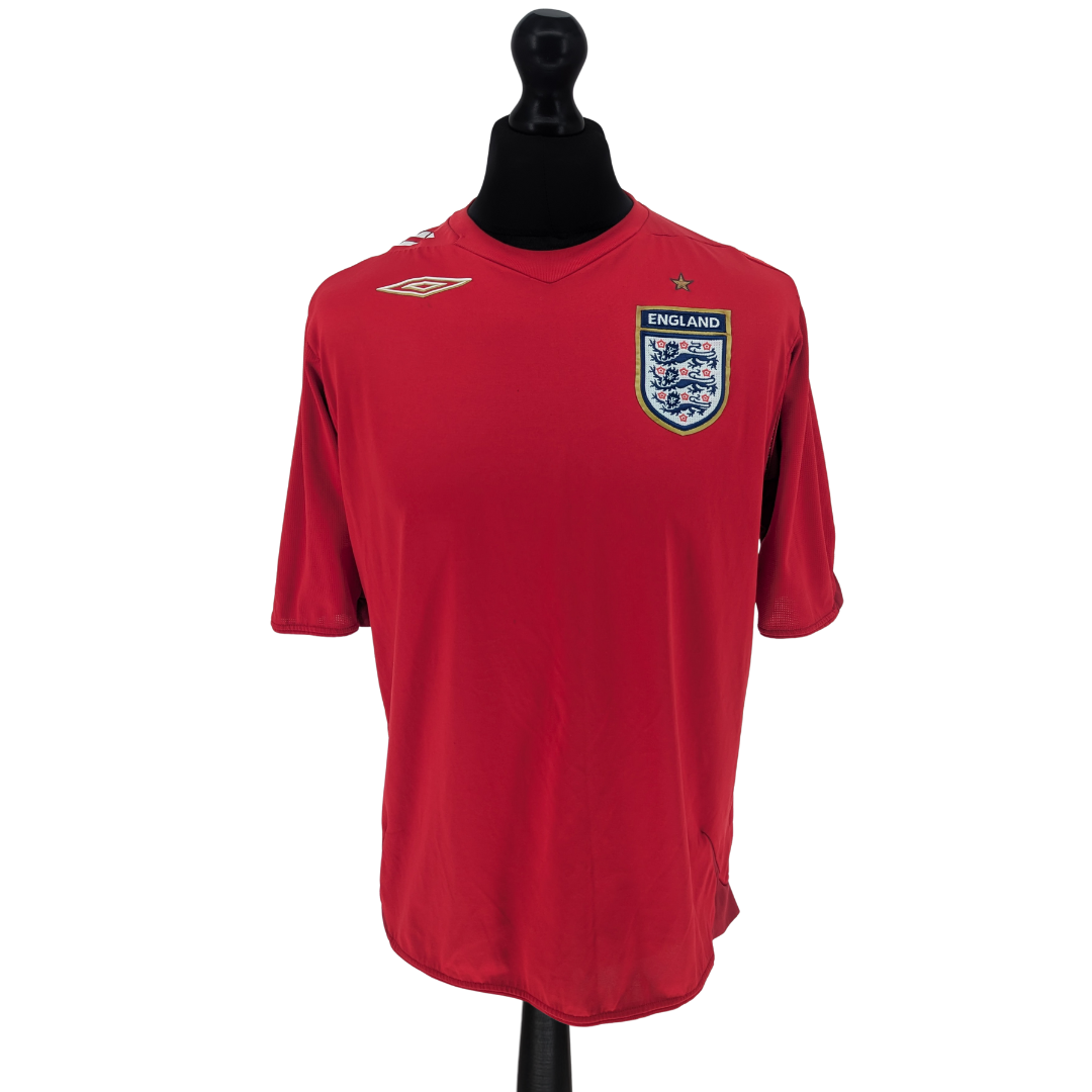 England away football shirt 2006/08 - (L)