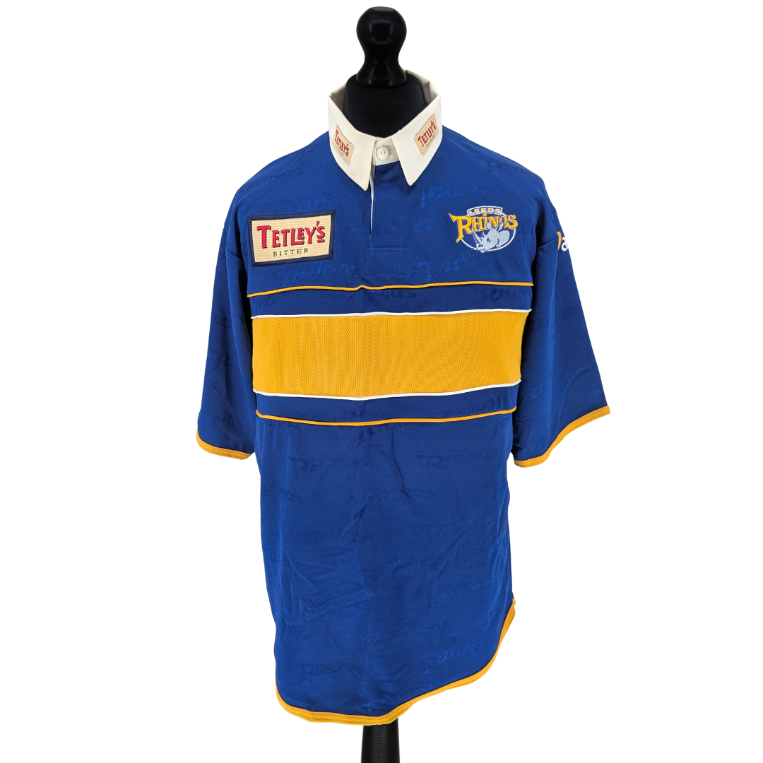 Leeds Rhinos home rugby shirt 2000 - (L)