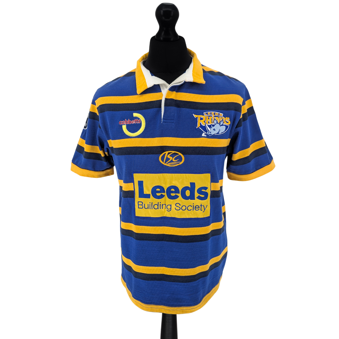 Leeds Rhinos home rugby shirt 2009 - (S)