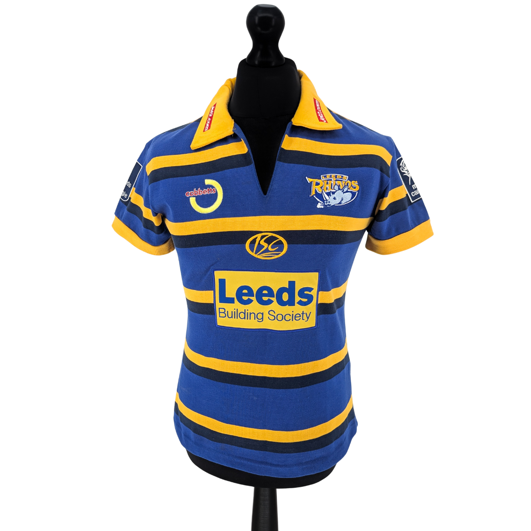 Leeds Rhinos home rugby shirt 2009 - ((W)M)