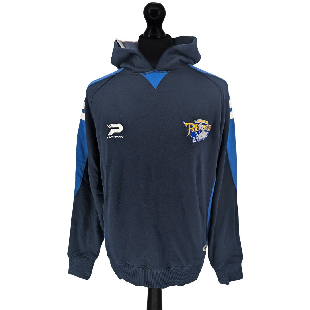 Leeds Rhinos training rugby sweatshirt 2005 - (M)