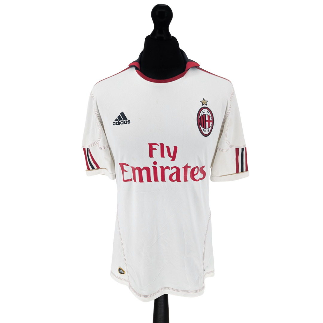 AC Milan away football shirt 2010/11 - (M)