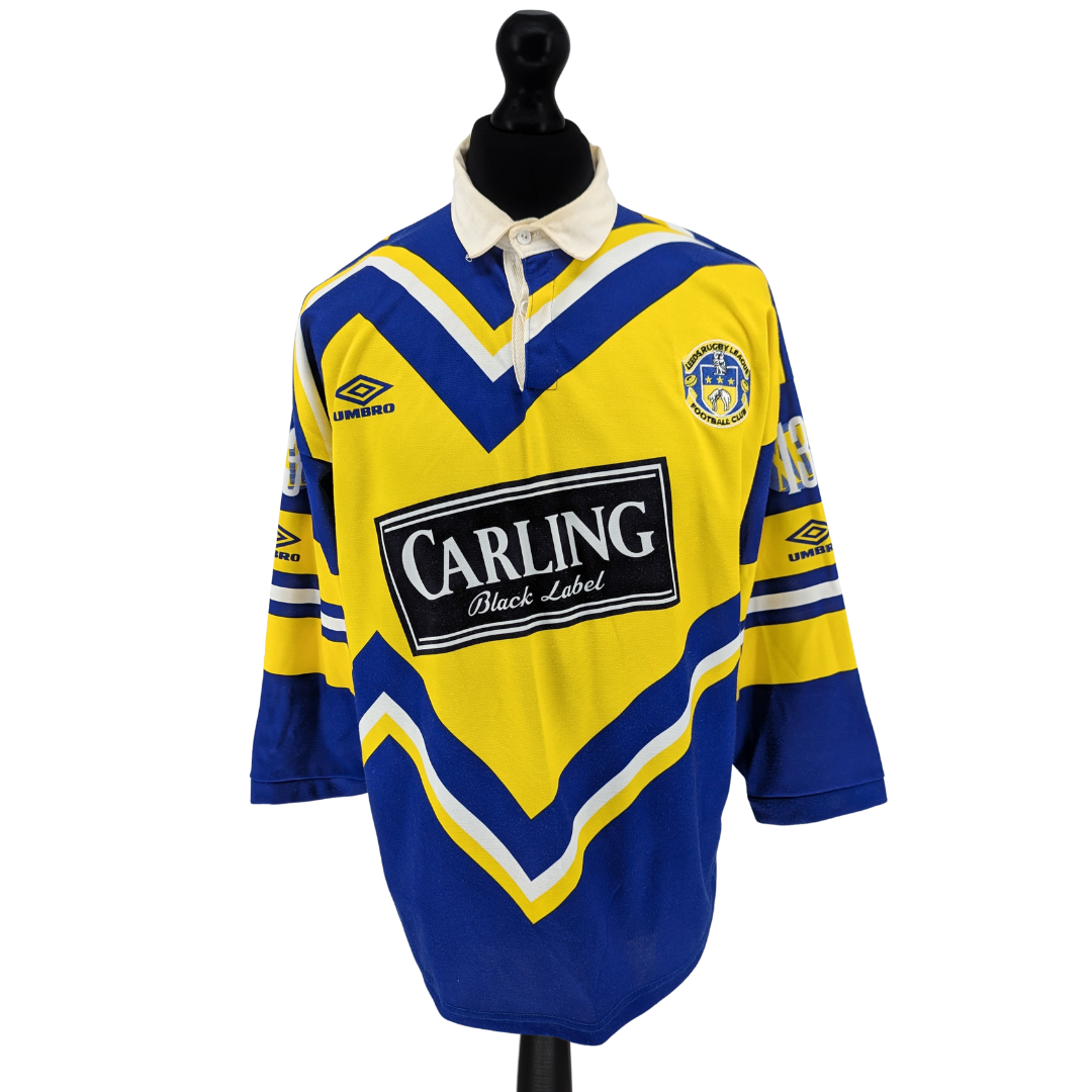 Leeds Rhinos home rugby shirt 1991/92 - (L)