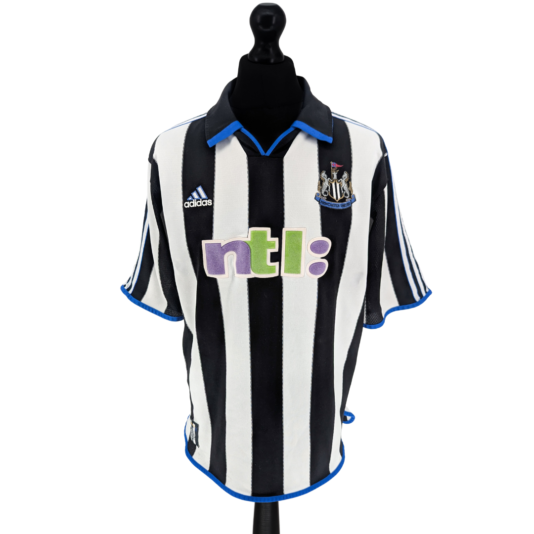 Newcastle United home football shirt 2000/01 - (XL)