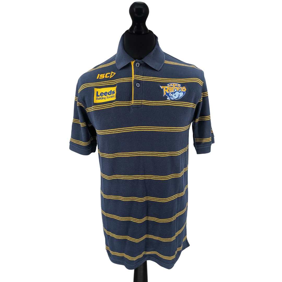 Leeds Rhinos leisure rugby shirt 2009 - (M)