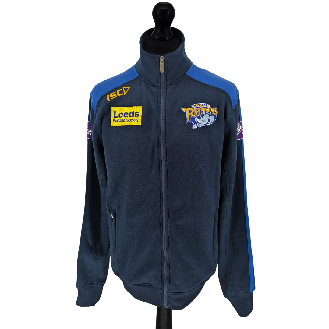 Leeds Rhinos training rugby jacket 2009 - (M)